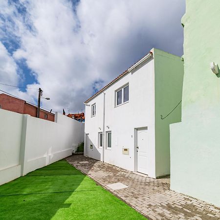 Ajuda Charm Apartment With Garden Lissabon Exterior foto
