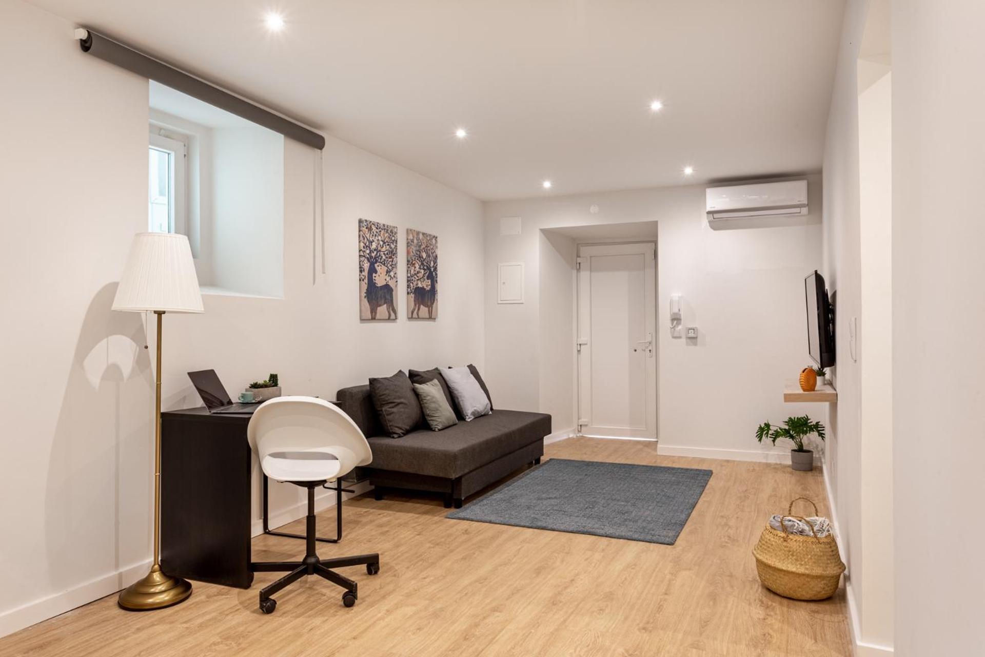 Ajuda Charm Apartment With Garden Lissabon Exterior foto