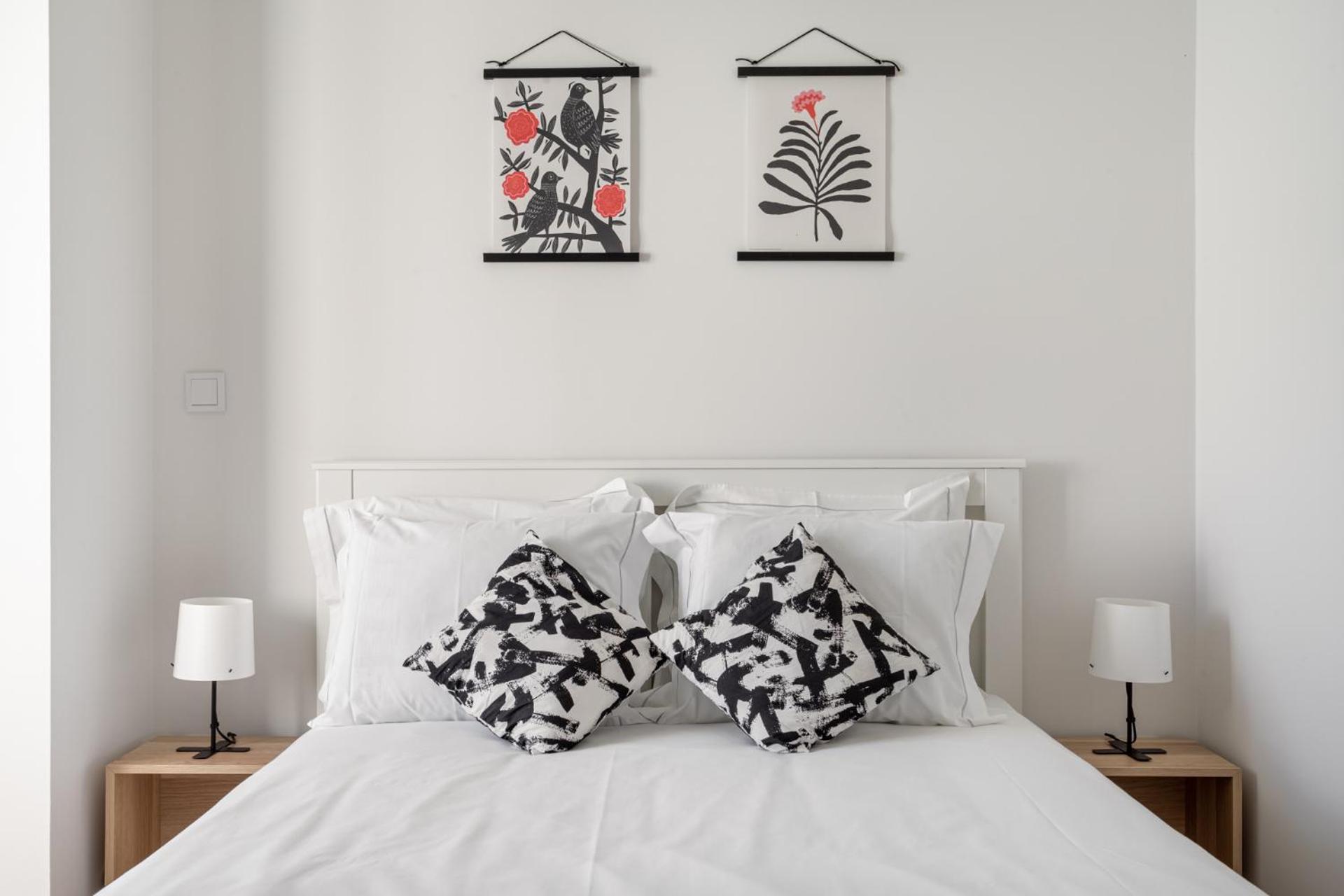 Ajuda Charm Apartment With Garden Lissabon Exterior foto