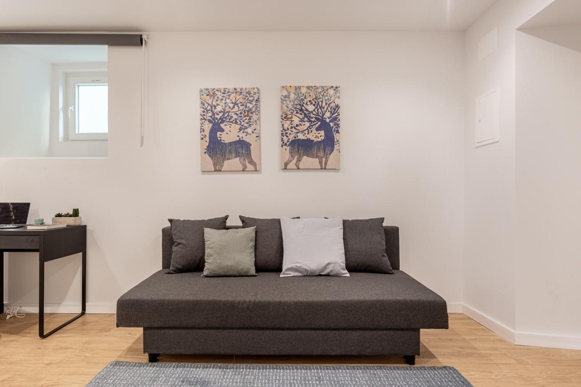 Ajuda Charm Apartment With Garden Lissabon Exterior foto