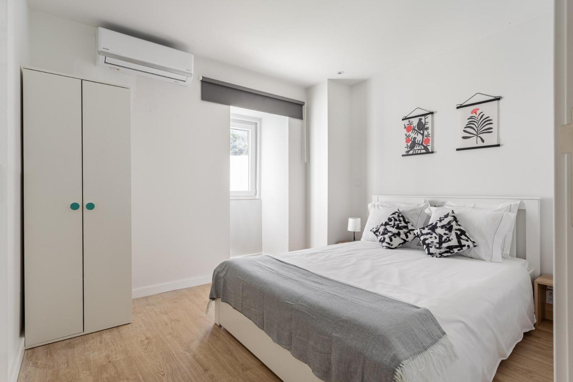 Ajuda Charm Apartment With Garden Lissabon Exterior foto